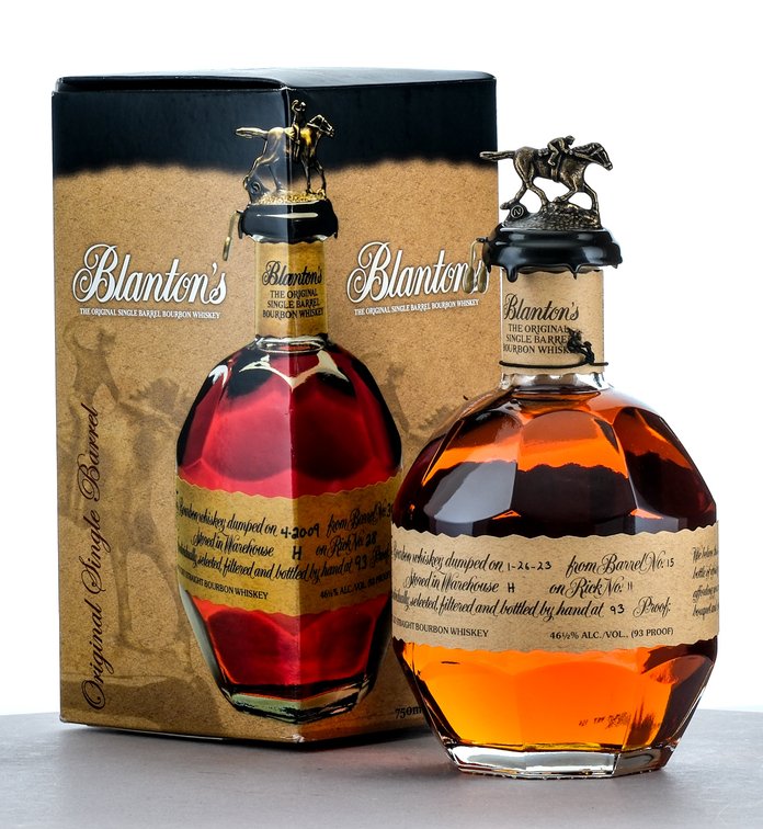 Blanton's Original Single Barrel Bourbon Whiskey