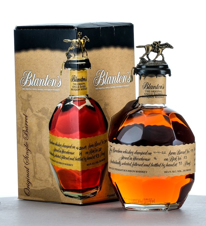 Blanton's Original Single Barrel Bourbon Whiskey