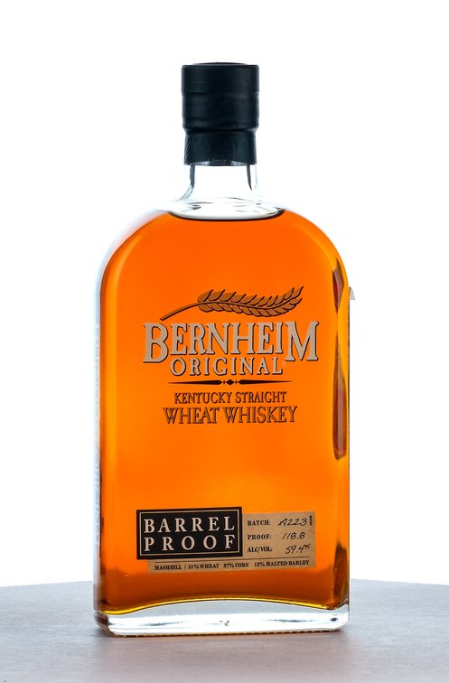 Bernheim Original Barrel Proof Kentucky Straight Wheat Whiskey Batch A223