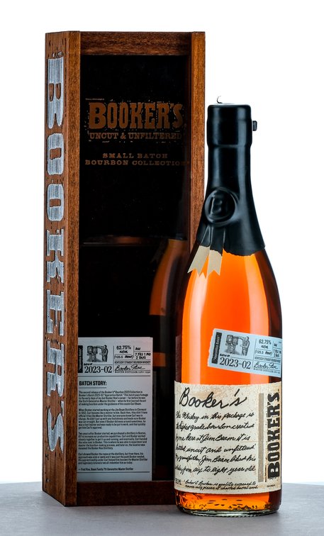 Booker's Bourbon Batch 2023-02