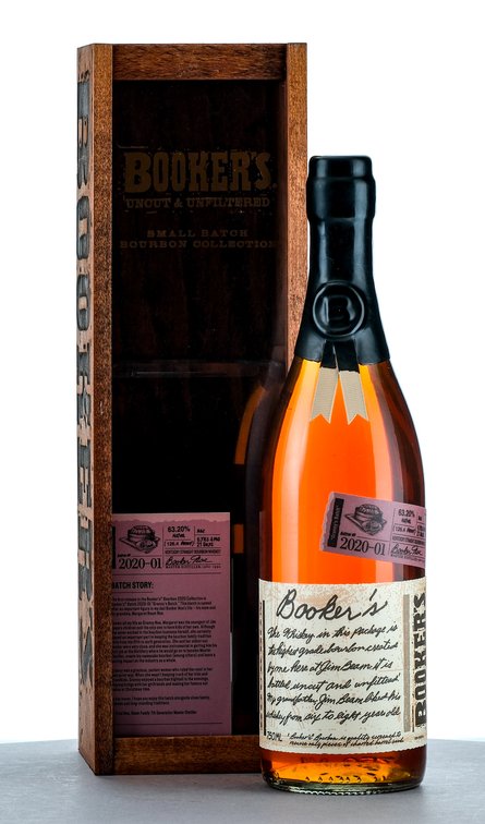 Booker's Bourbon Batch 2020-01