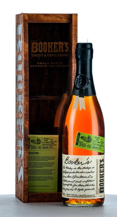 Booker's Bourbon 2021-02 'Tagalong Batch'
