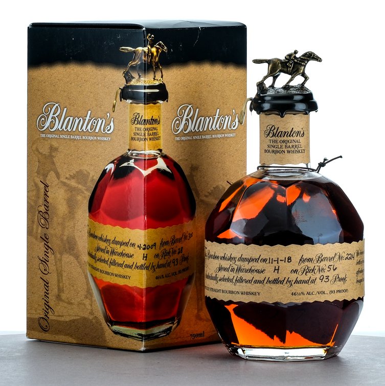 Blanton's Original Single Barrel Bourbon Whiskey
