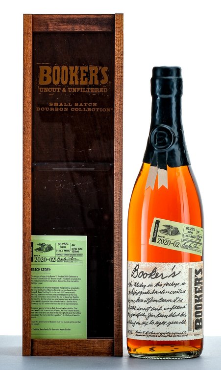 Booker's Bourbon Batch 2020-02 Boston Batch
