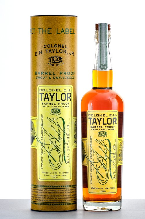 Colonel E.H. Taylor, Jr. Barrel Proof Bourbon Whiskey 2025