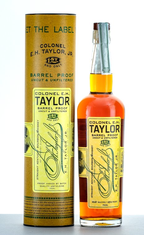 Colonel E.H. Taylor, Jr. Barrel Proof Bourbon 2025