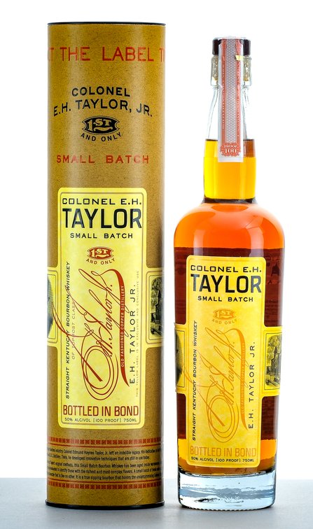 Colonel E.H. Taylor, Jr. Small Batch Bottled in Bond Bourbon Whiskey 2022