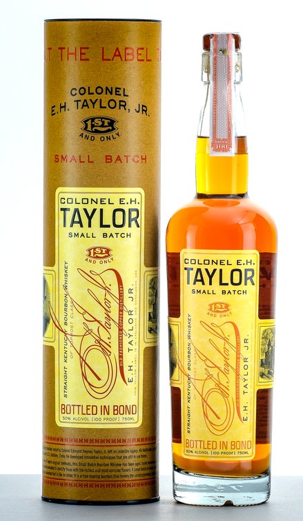 Colonel E.H. Taylor Small Batch Bottled in Bond