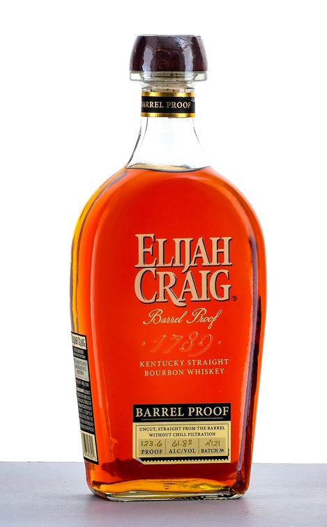 Elijah Craig Barrel Proof Kentucky Straight Bourbon Whiskey Batch A121