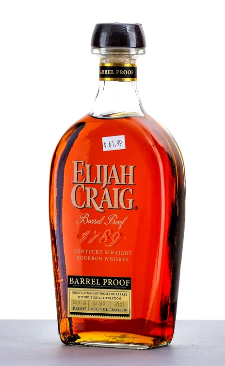 Elijah Craig Barrel Proof Bourbon Batch A121