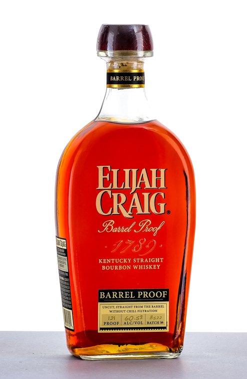Elijah Craig Barrel Proof Kentucky Straight Bourbon Whiskey Batch B522