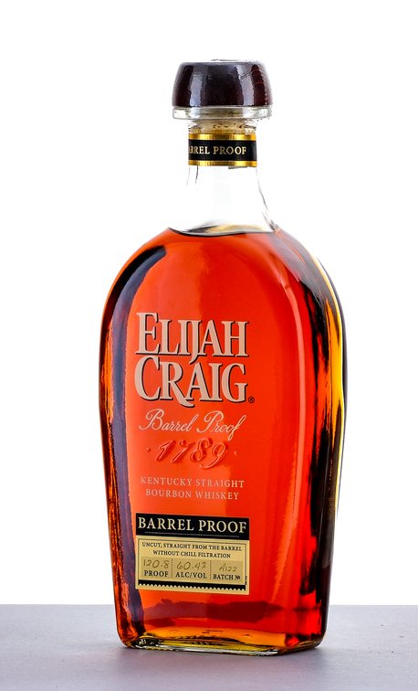 Elijah Craig Barrel Proof Bourbon 12 Year Old