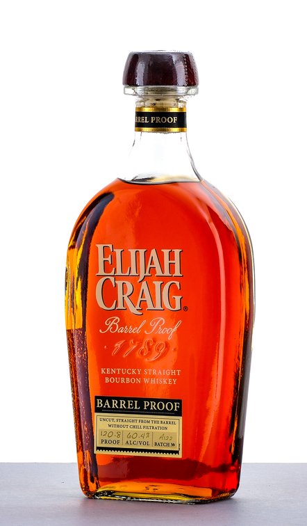 Elijah Craig Barrel Proof Bourbon Batch A122