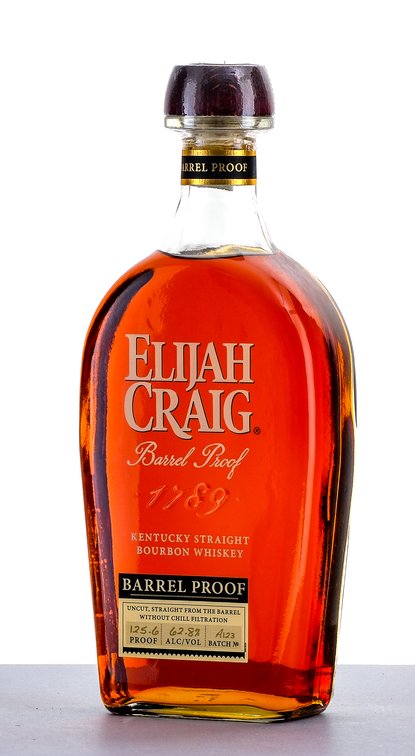Elijah Craig Barrel Proof Kentucky Straight Bourbon Whiskey Batch A123