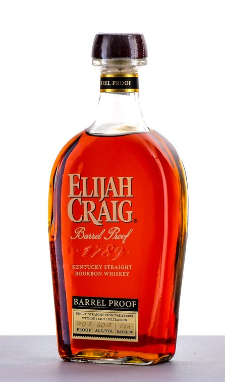Elijah Craig Barrel Proof Kentucky Straight Bourbon Whiskey Batch C921