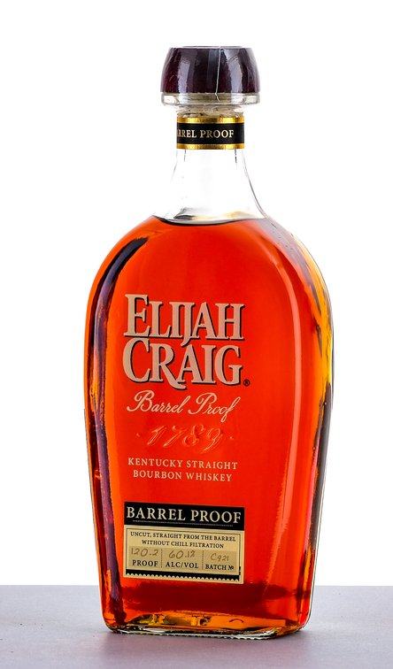 Elijah Craig Barrel Proof Bourbon Batch C921