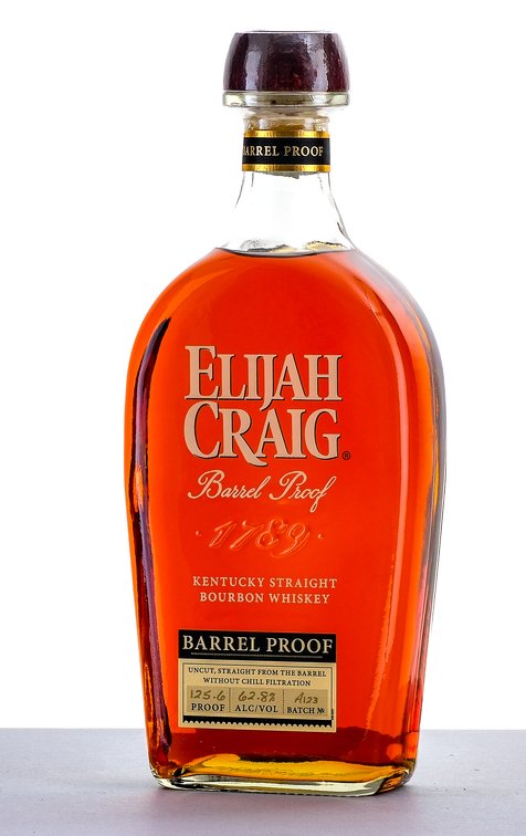 Elijah Craig Barrel Proof Kentucky Straight Bourbon Whiskey Batch A123