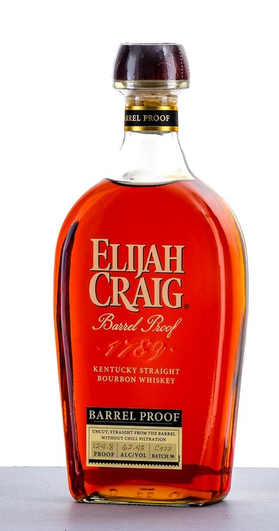 Elijah Craig Barrel Proof Bourbon Batch C922
