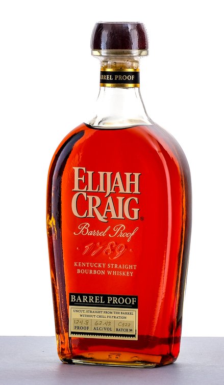 Elijah Craig Barrel Proof Kentucky Straight Bourbon Whiskey Batch C922