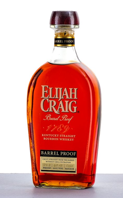 Elijah Craig Barrel Proof Kentucky Straight Bourbon Whiskey Batch C922