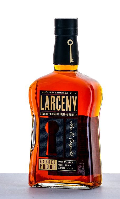 Larceny Barrel Proof Kentucky Straight Bourbon Whiskey Batch A122