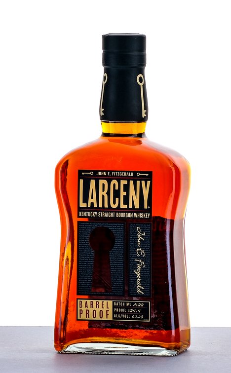 Larceny Barrel Proof Kentucky Straight Bourbon Whiskey Batch No. A122