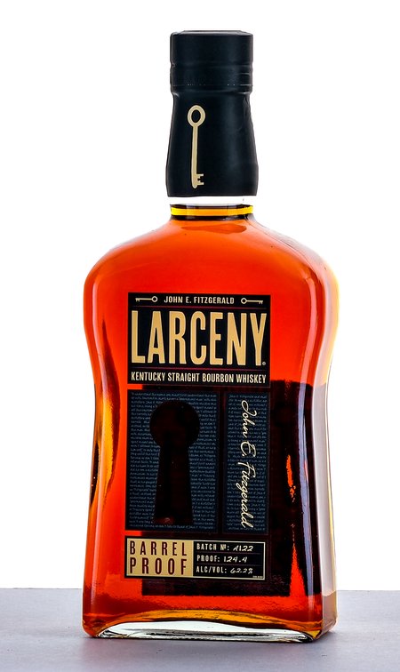Larceny Barrel Proof Kentucky Straight Bourbon Whiskey Batch A122