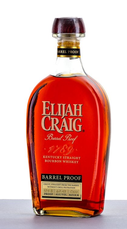 Elijah Craig Barrel Proof Kentucky Straight Bourbon Whiskey Batch C922