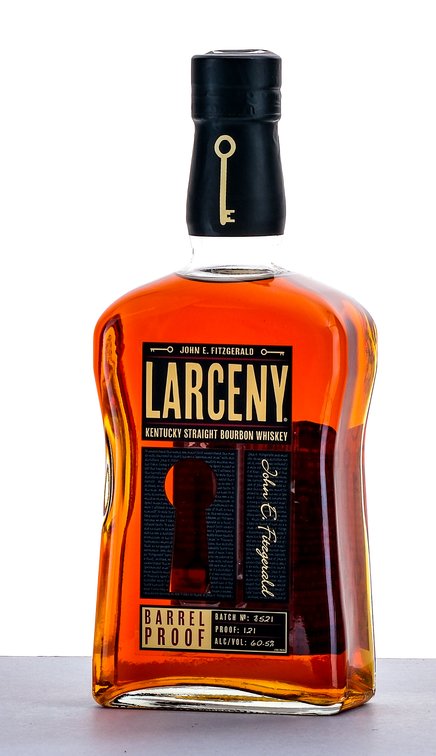Larceny Barrel Proof Kentucky Straight Bourbon Whiskey Batch No. B521