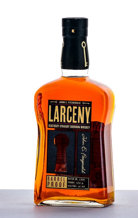 Larceny Barrel Proof Kentucky Straight Bourbon Whiskey Batch No. C921
