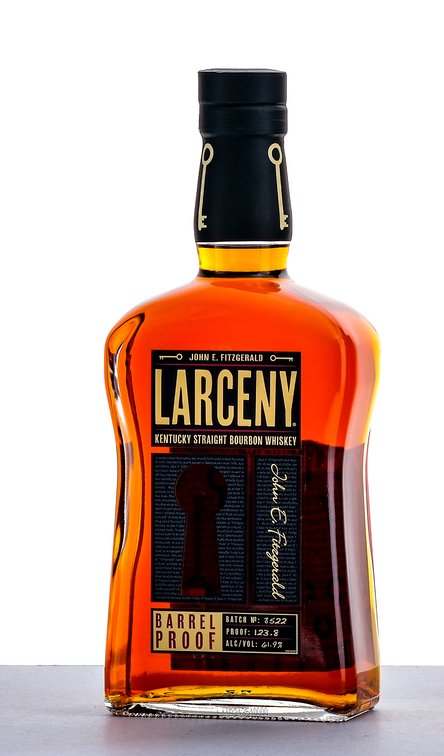 Larceny Barrel Proof Kentucky Straight Bourbon Whiskey Batch No. C522