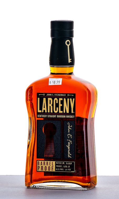 Larceny Barrel Proof Kentucky Straight Bourbon Whiskey Batch B522