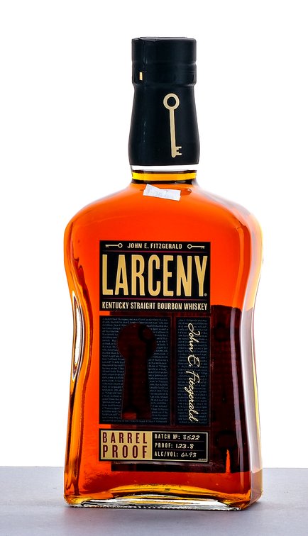 Larceny Barrel Proof Kentucky Straight Bourbon Whiskey Batch B522