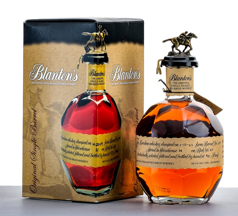 Blanton's The Original Single Barrel Bourbon Whiskey