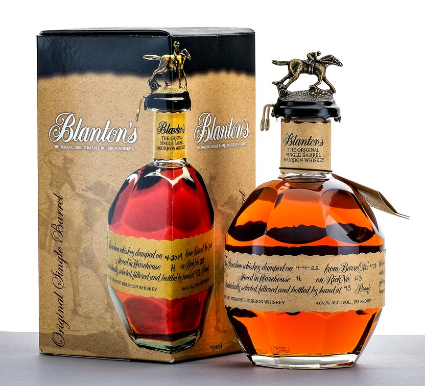 Blanton's Original Single Barrel Bourbon Whiskey