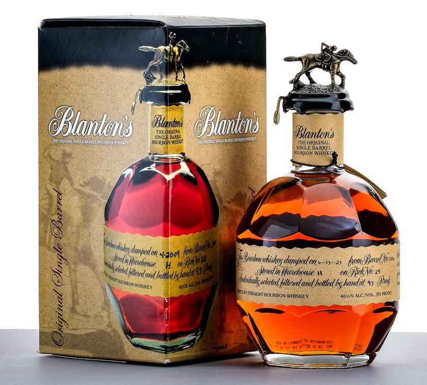 Blanton's Original Single Barrel Bourbon Whiskey