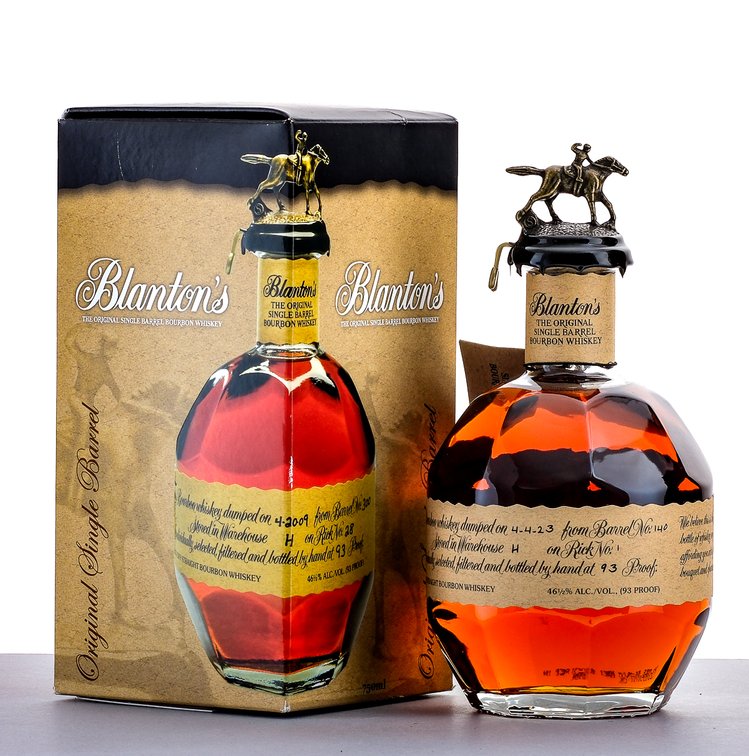 Blanton's Original Single Barrel Bourbon Whiskey