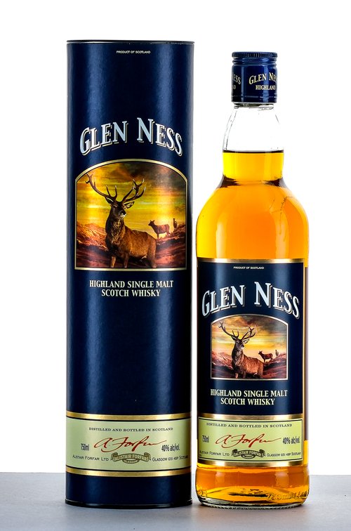 Glen Ness Highland Single Malt Scotch Whisky