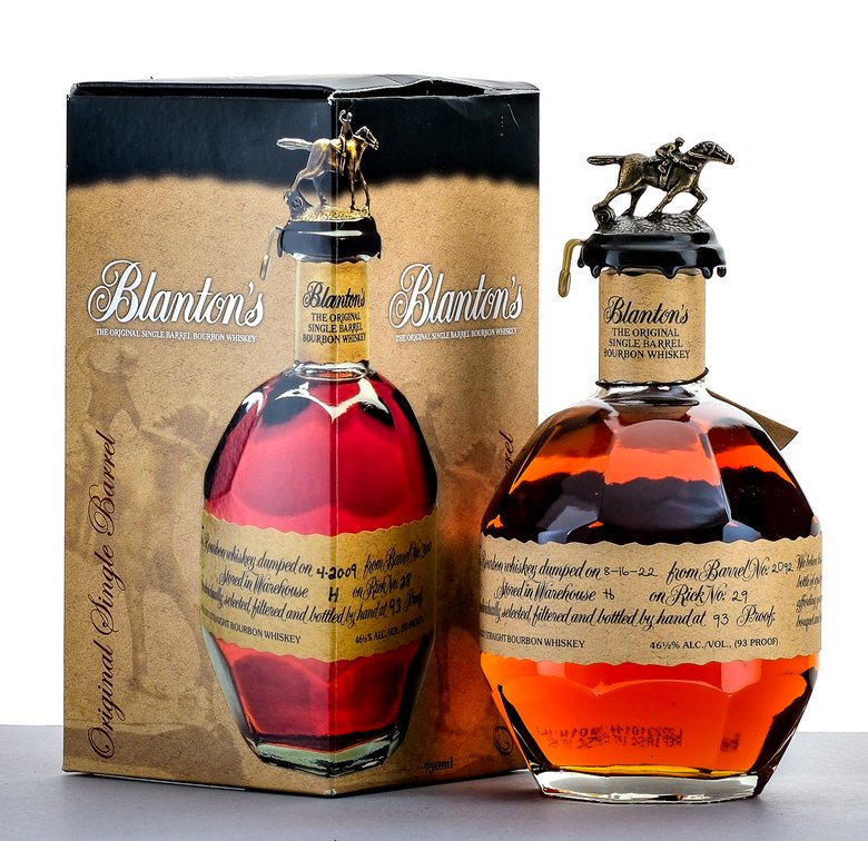 Blanton's Original Single Barrel Bourbon Whiskey
