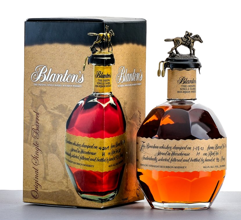 Blanton's Original Single Barrel Bourbon Whiskey