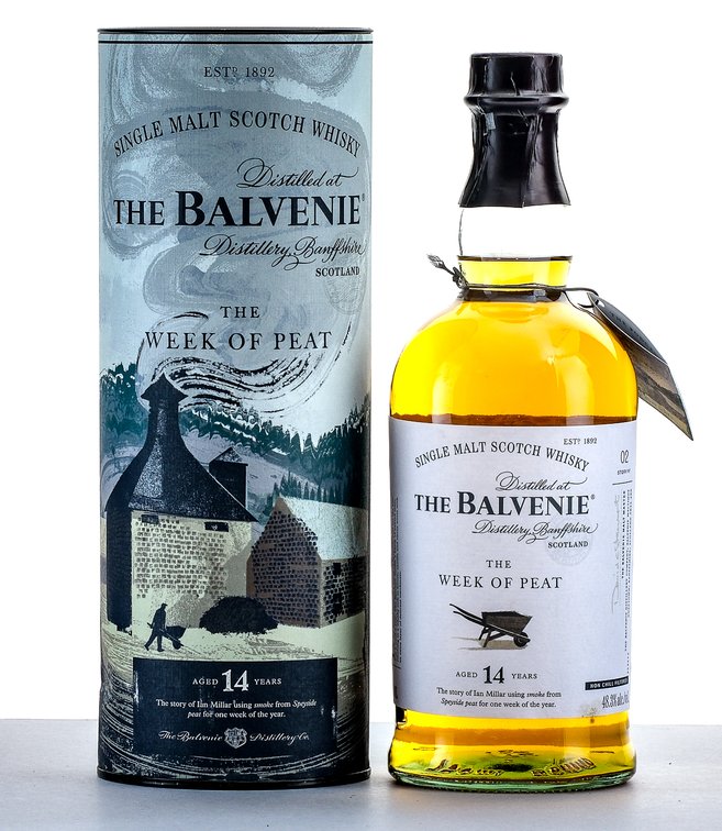 The Balvenie The Week of Peat 14 Year Old Single Malt Scotch Whisky