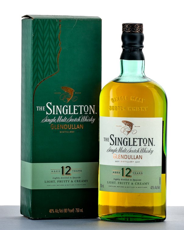 The Singleton of Glendullan 12 Year Old Single Malt Scotch Whisky