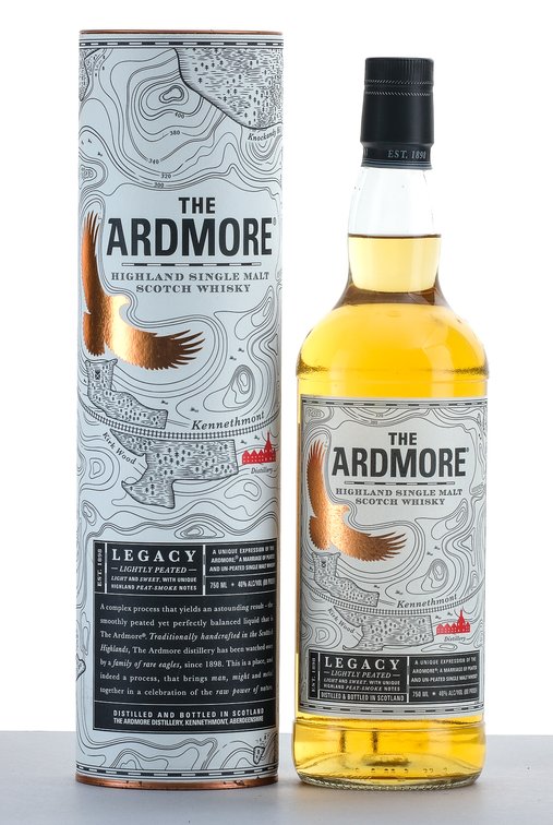 The Ardmore Legacy Highland Single Malt Scotch Whisky