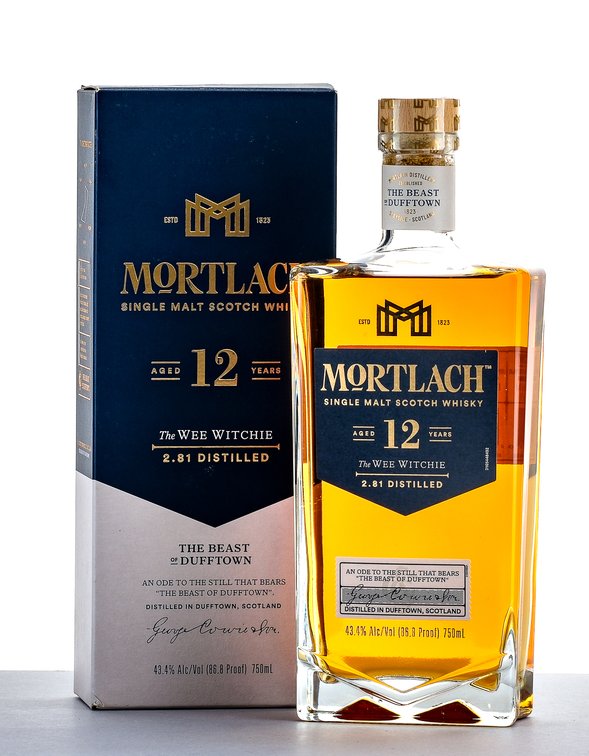 Mortlach 12 Year Old The Wee Witchie 2.81 Distilled