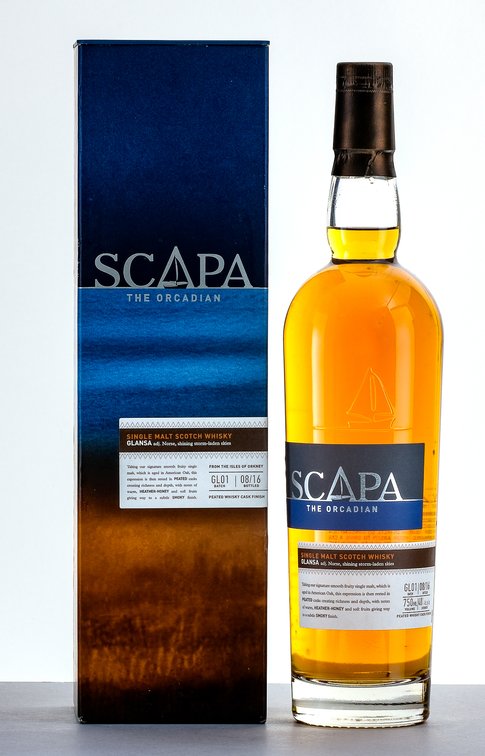 Scapa The Orcadian Glansa Single Malt Scotch Whiskey
