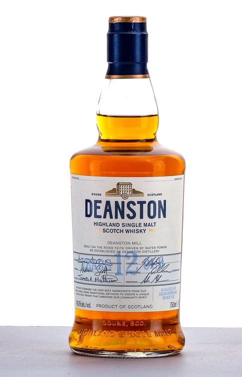 Deanston Highland Single Malt Scotch Whisky
