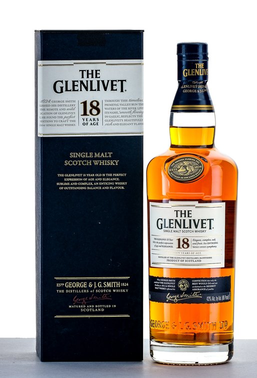 The Glenlivet 18 Years of Age