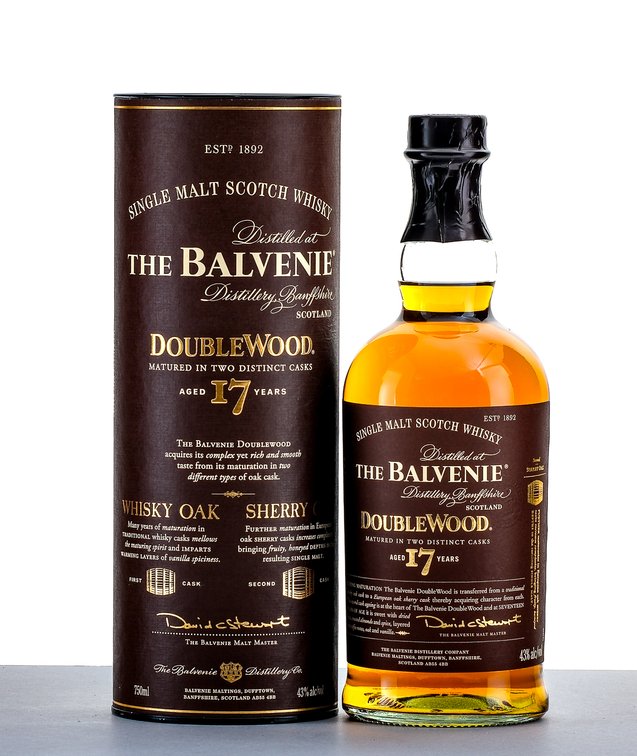 The Balvenie DoubleWood Aged 17 Years Single Malt Scotch Whisky
