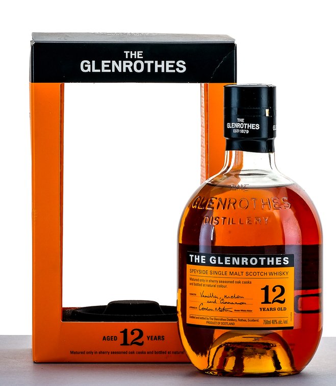 The Glenrothes 12 Year Old Single Malt Scotch Whisky