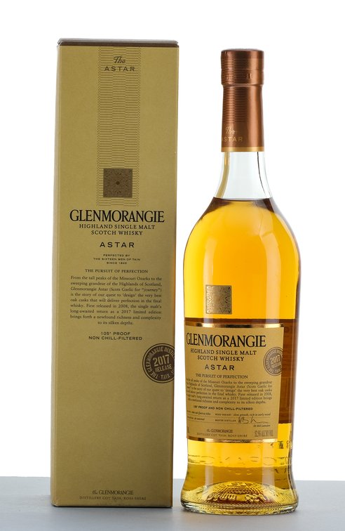 Glenmorangie Astar Highland Single Malt Scotch Whisky 2017 Release